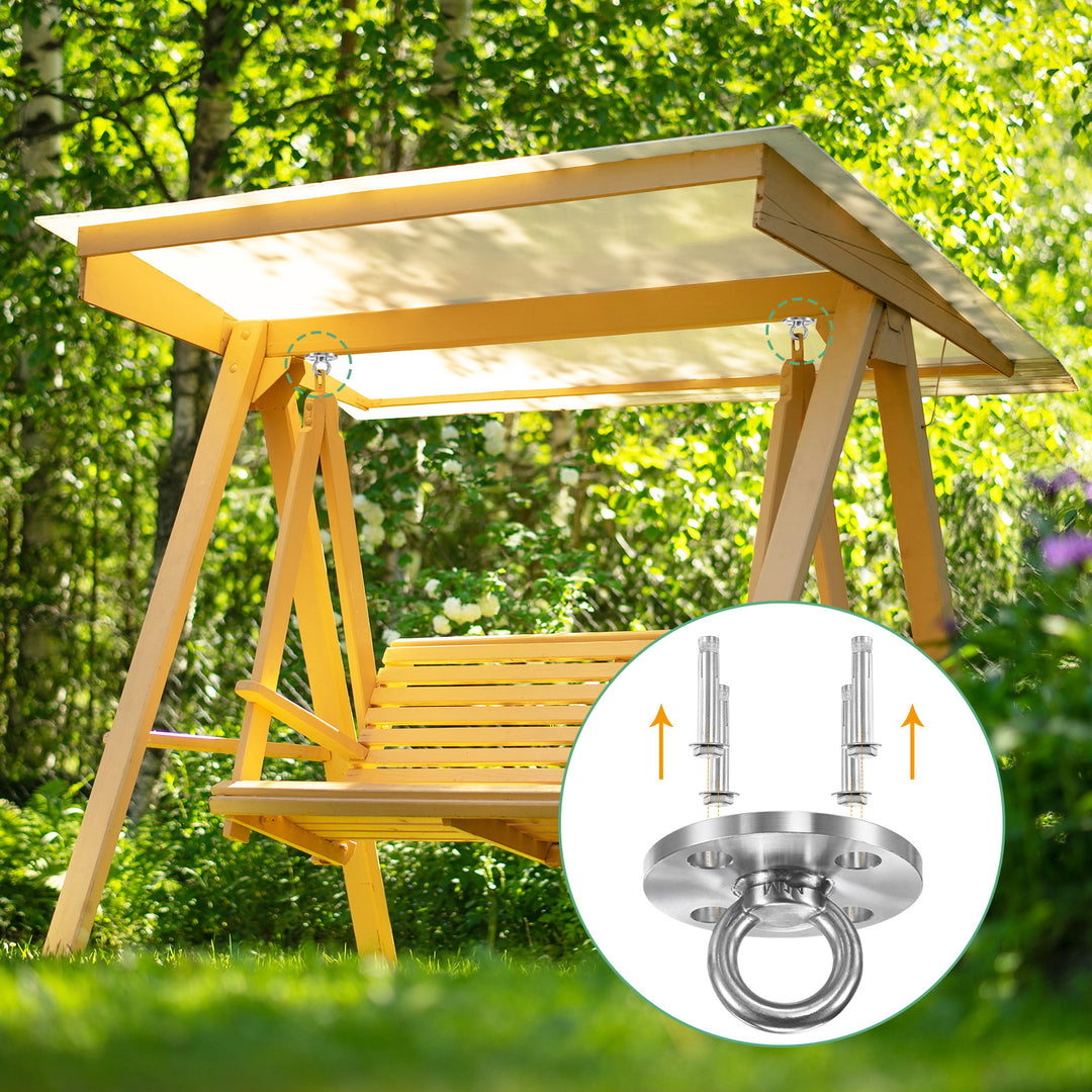 304 Stainless Steel Ceiling Swing Hanger Kit