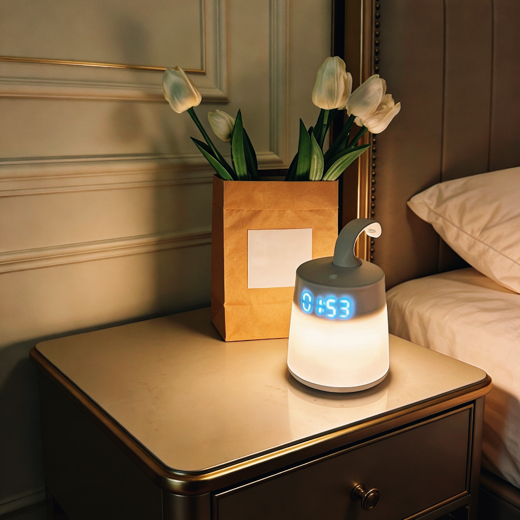 Mountable Feed-Tracker Night Light