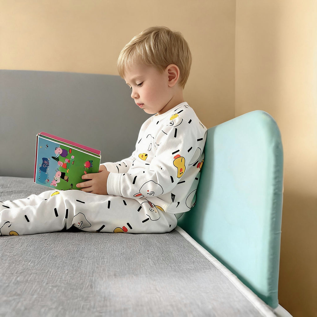 Fold-Down Safety Bed Rail