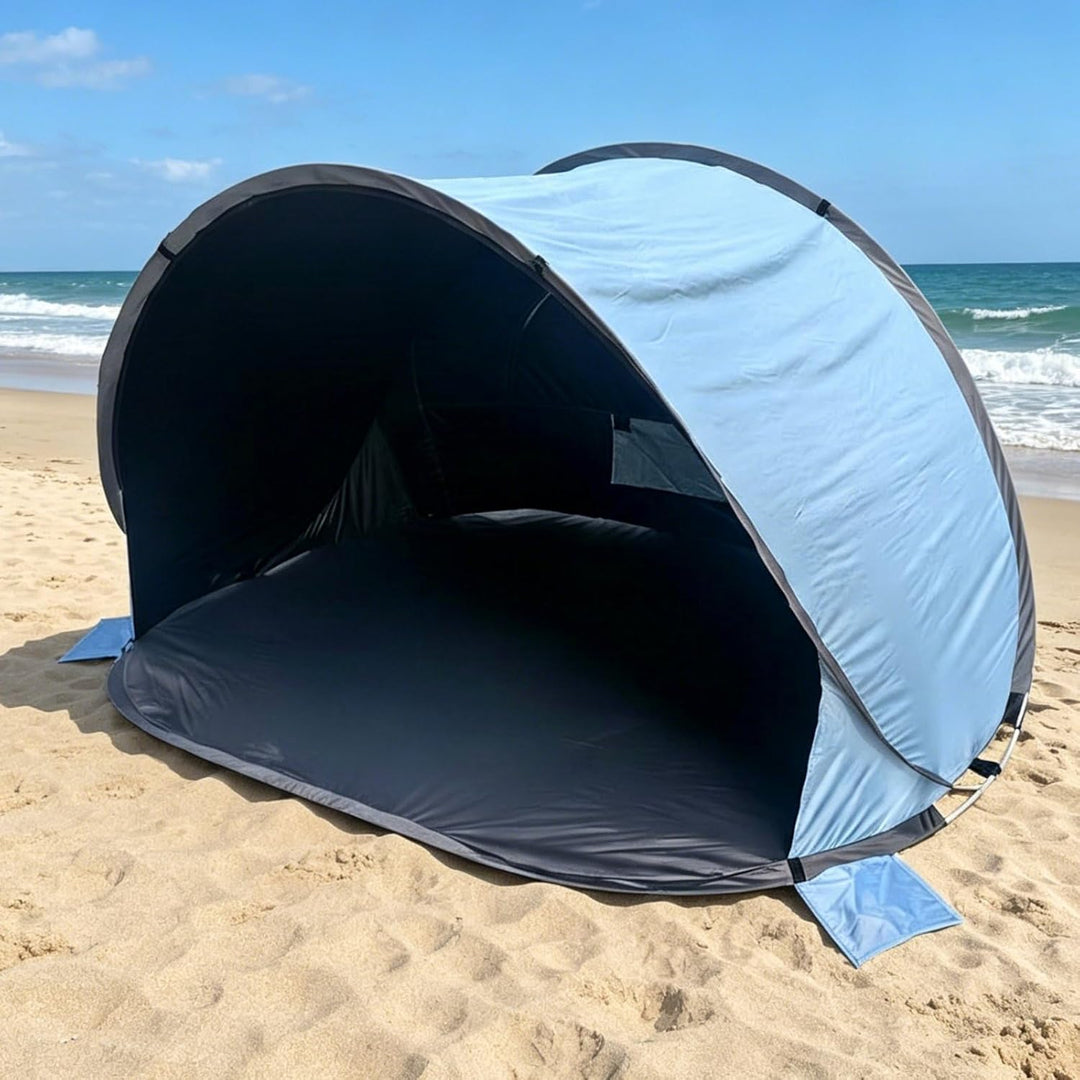SilverGuard Family Pop-Up Beach Tent