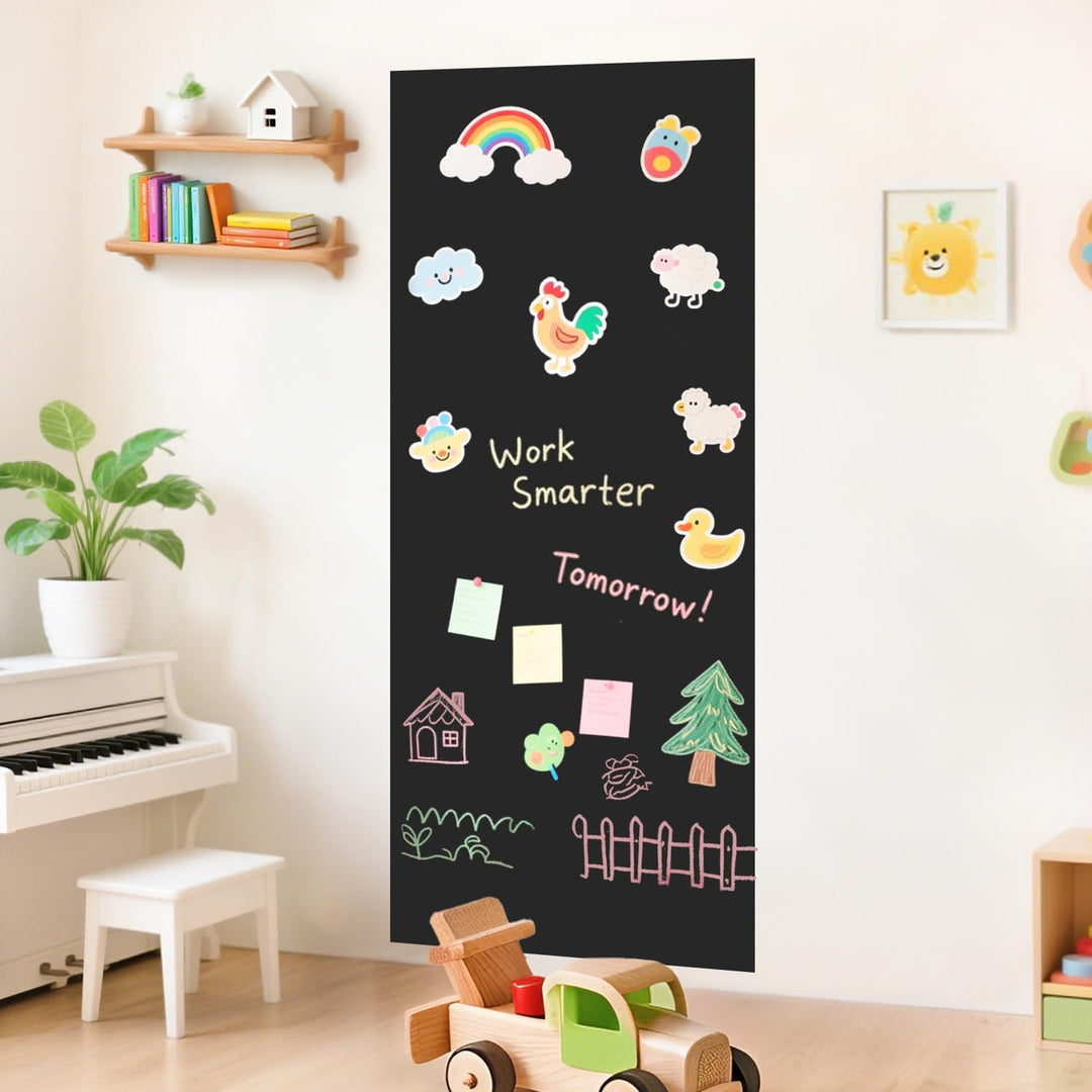 Shape & Stick Magnetic Chalkboard
