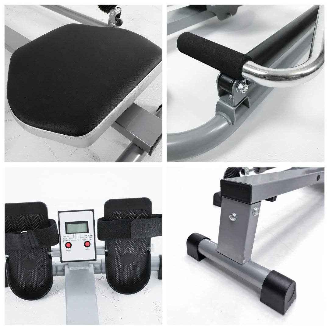 Hydraulic Resistance Rower