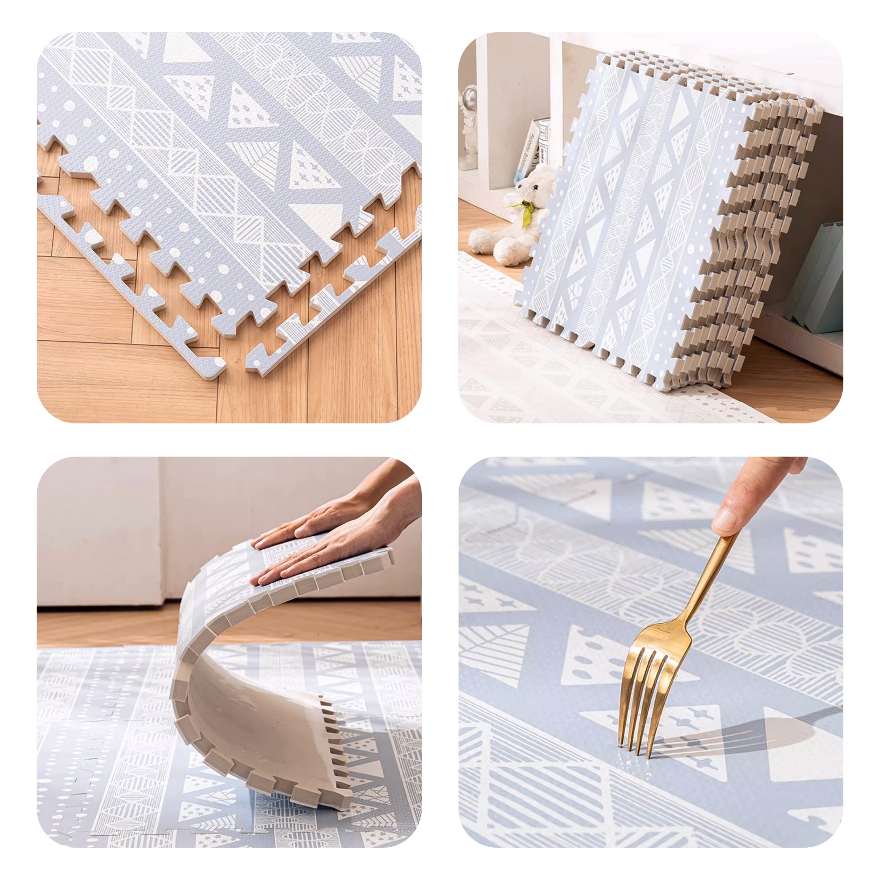 Patterned Floor Mats – HappyGira