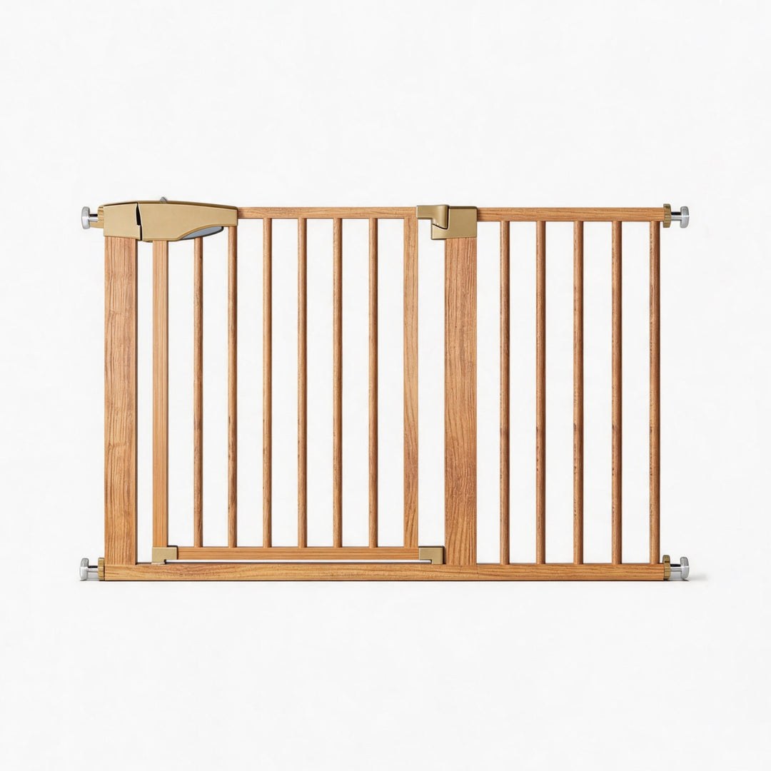 Woodgrain Child Safety Barrier