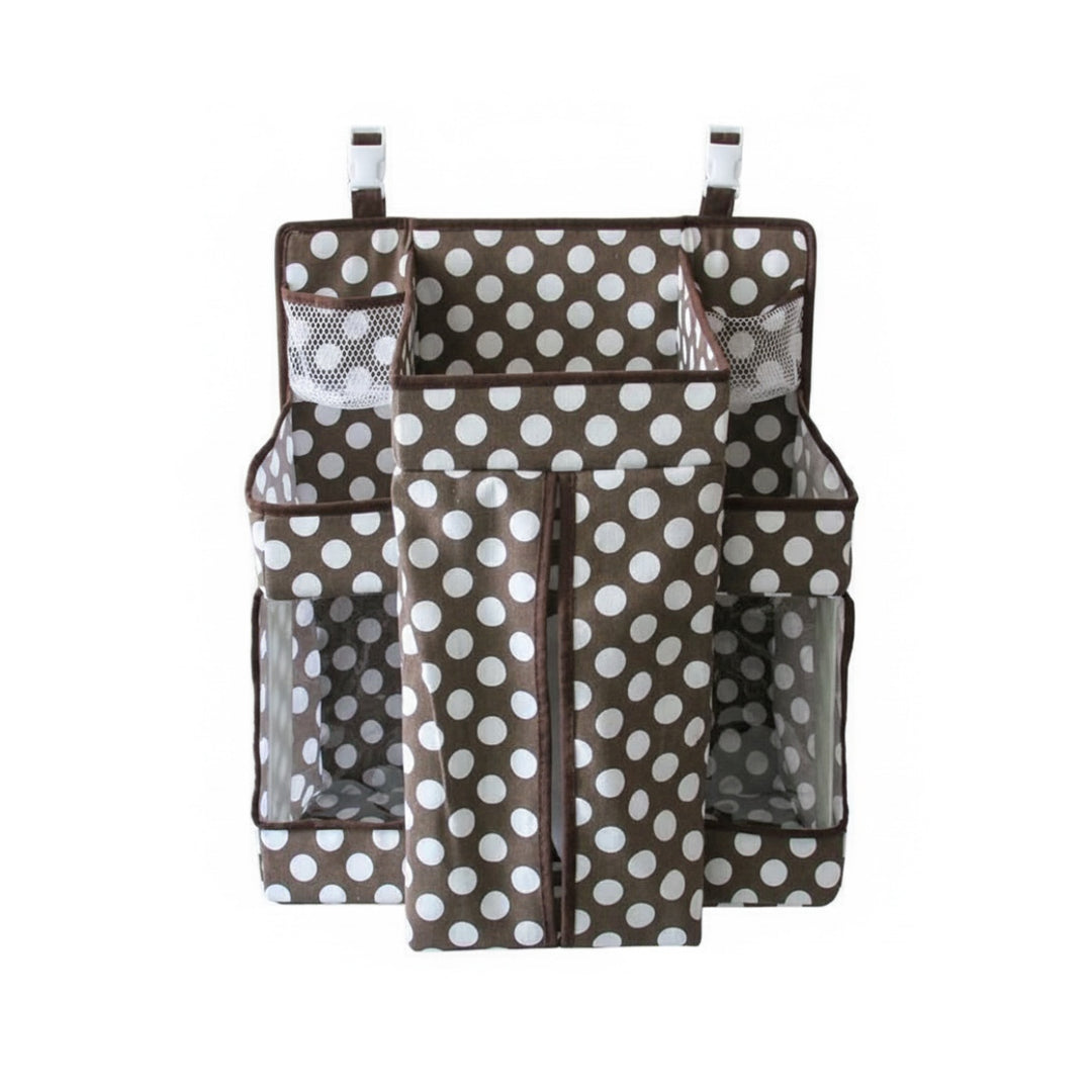 Crib & Playpen Strap Organizer