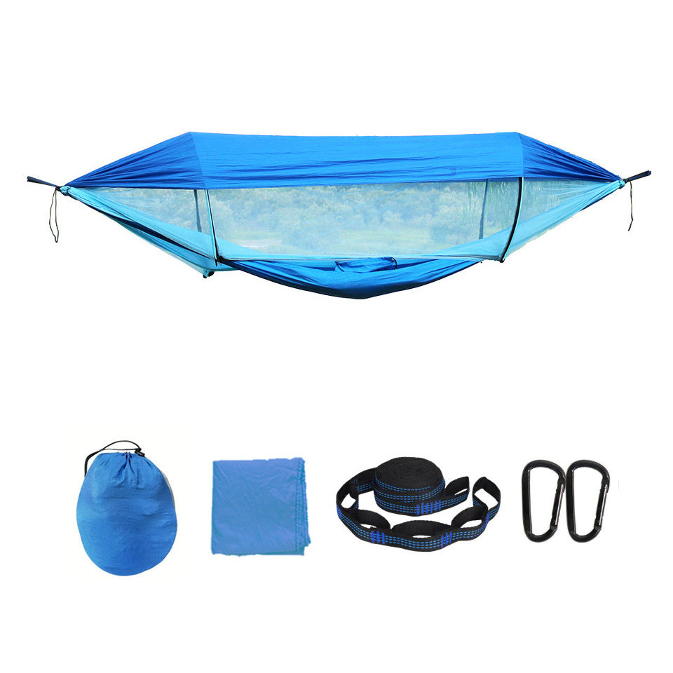 Shade & Net Hammock