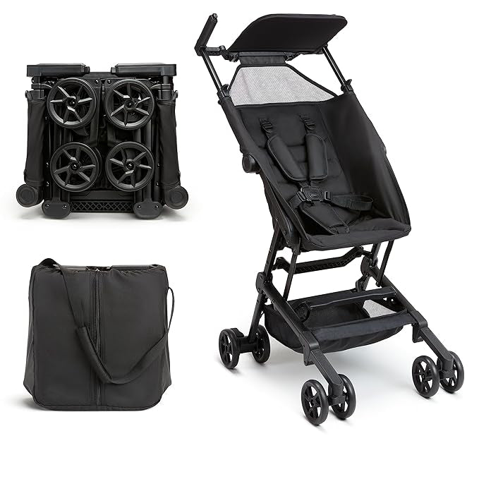 HappyGira Ultra Slim Folding Stroller