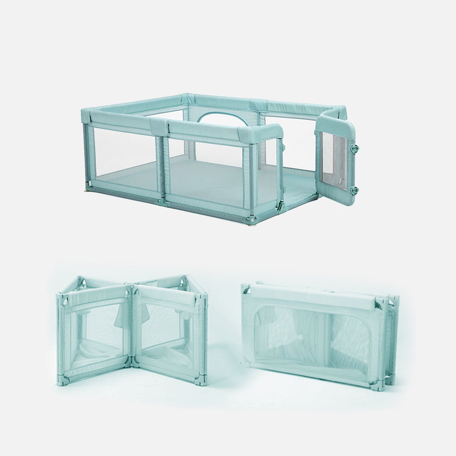 Foldable Adult-Accessible Baby Playpen & Play Yard – HappyGira