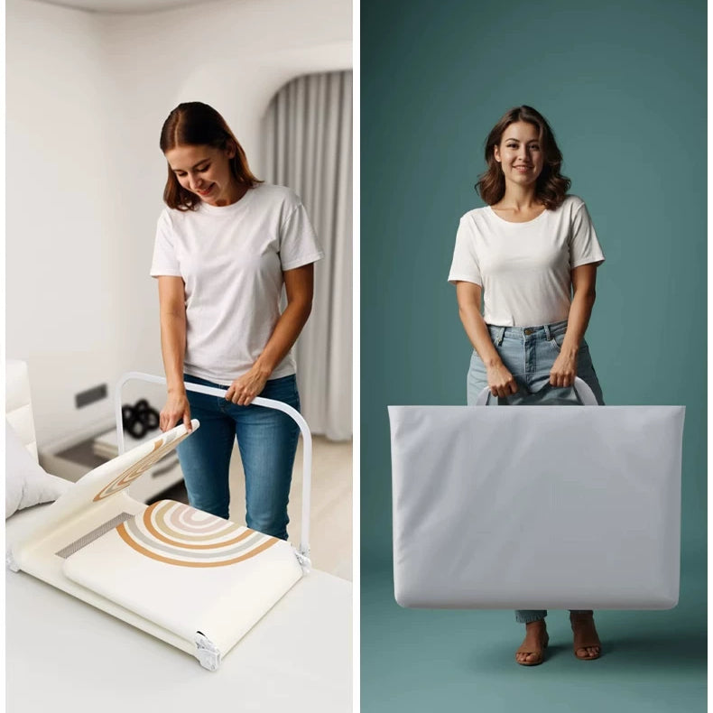 Portable Safety Bed Rail