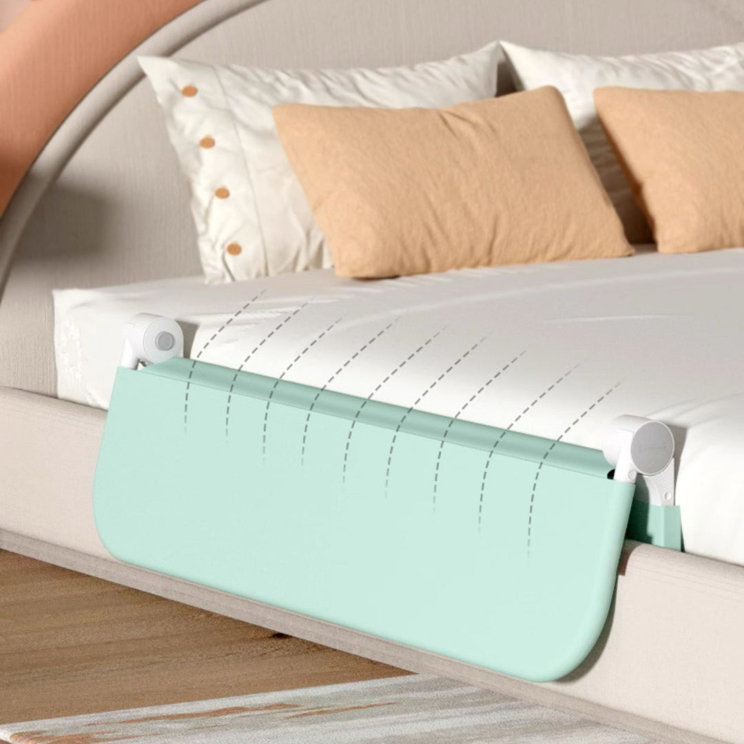 Fold-Down Safety Bed Rail