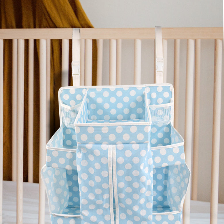 Crib & Playpen Strap Organizer