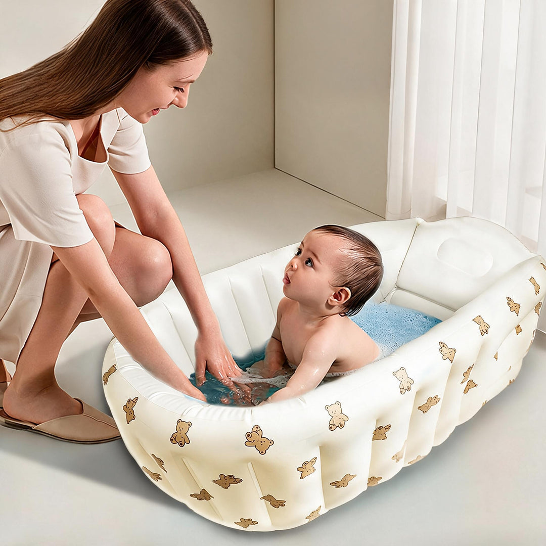 Travel-Ready Baby Bath Tub