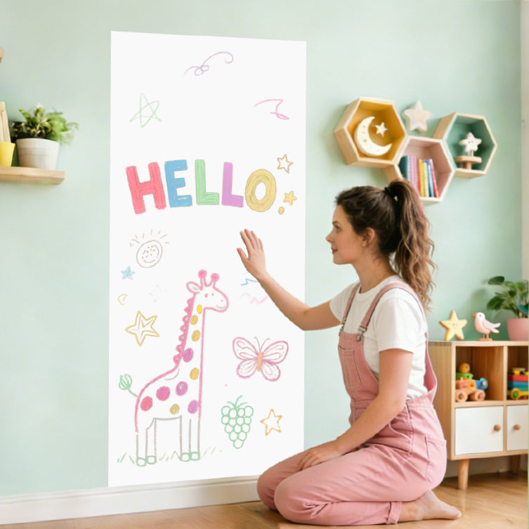 Shape & Stick Magnetic Chalkboard