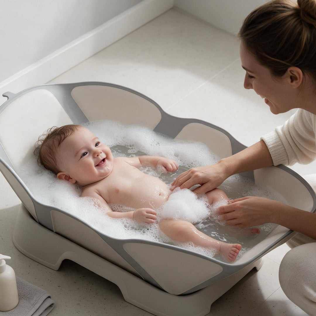 Foldable Baby Bathtub
