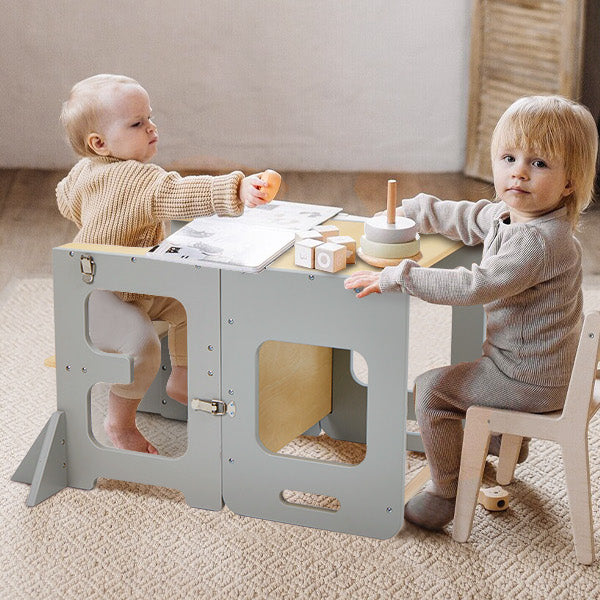 Convertible Learning Tower with Art Board