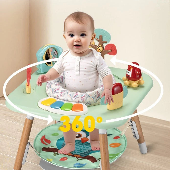 4-in-1 Convertible Baby Activity Center