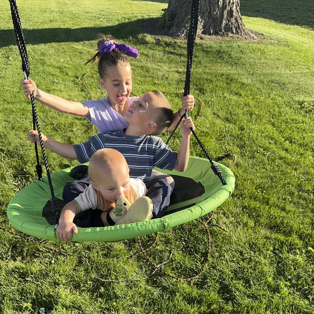 CircleCushion Tree Swing