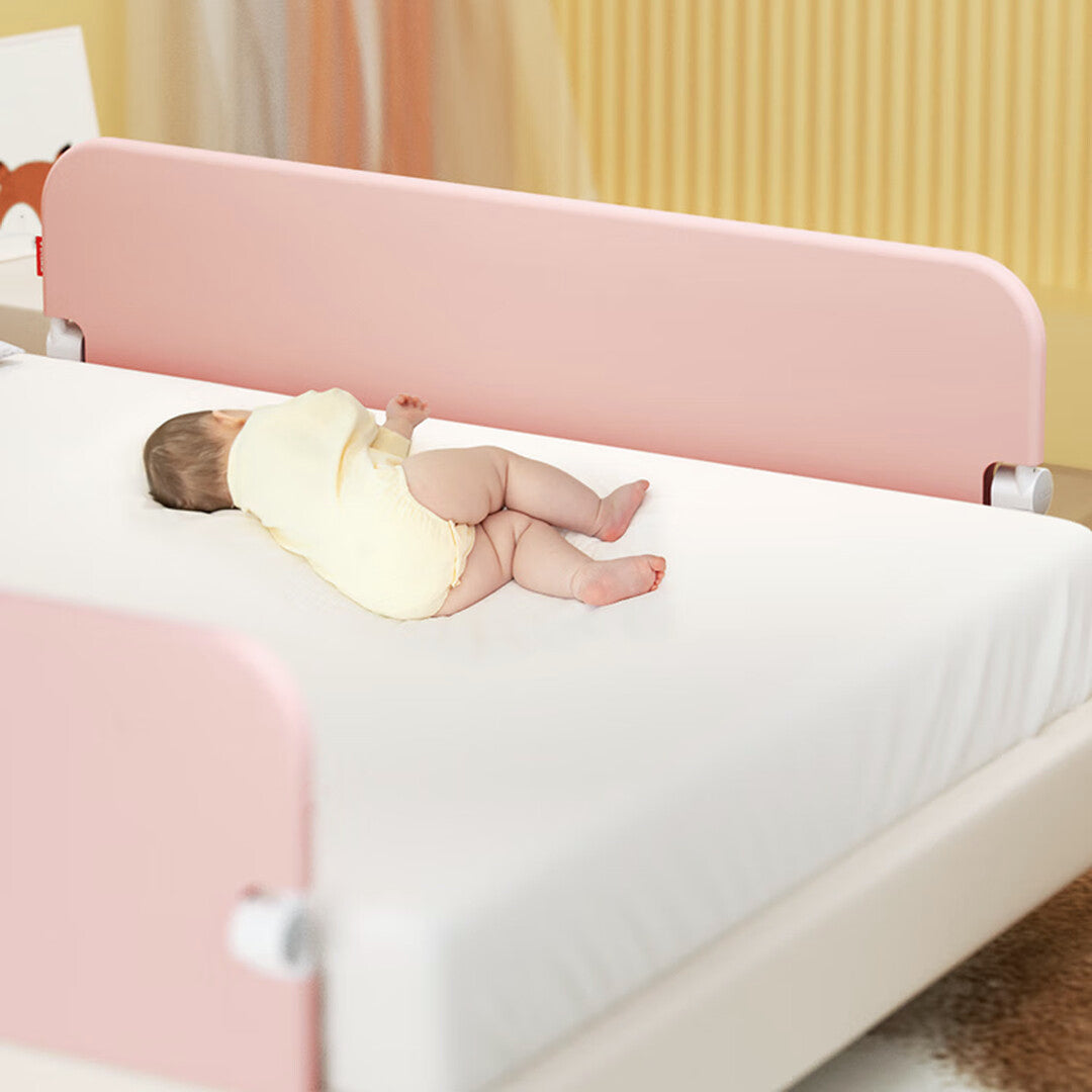 Fold-Down Safety Bed Rail