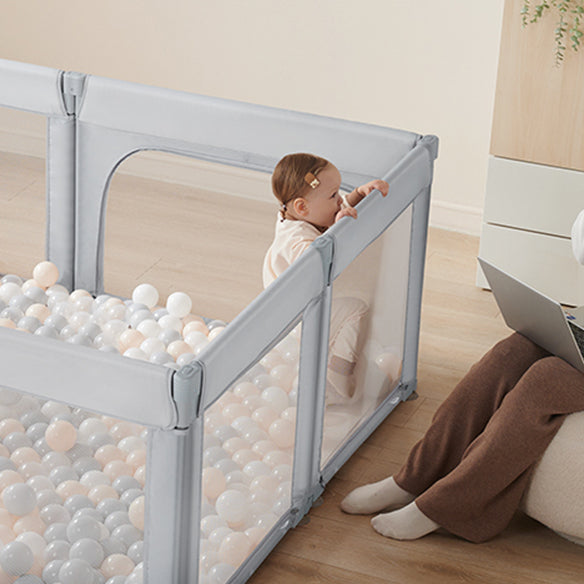 Adult-Accessible Modular Baby Playpen