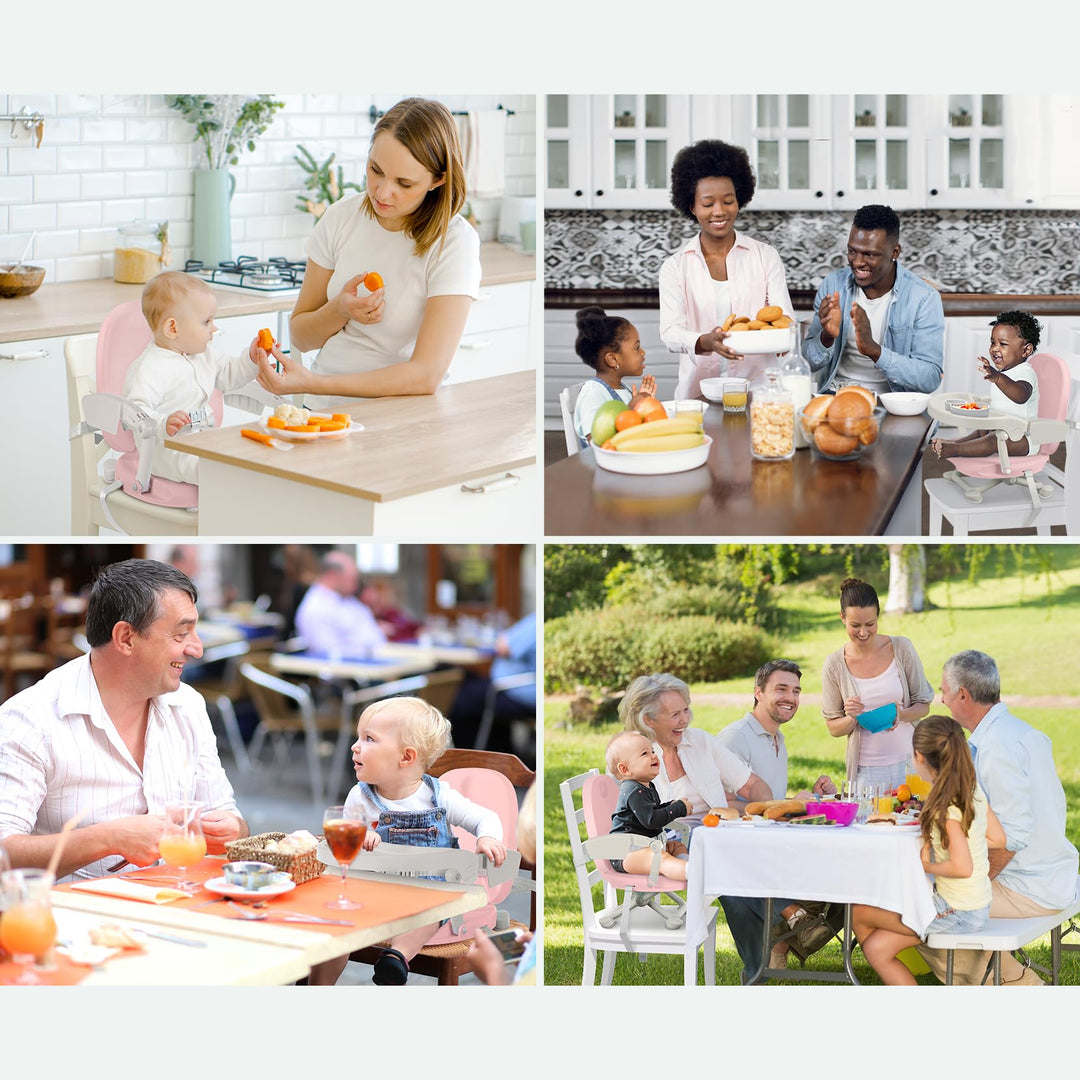 Quick-Detach Travel Feeding Chair