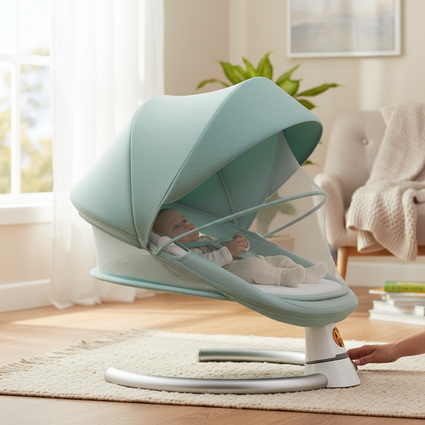 Rest & Feast Baby Swing