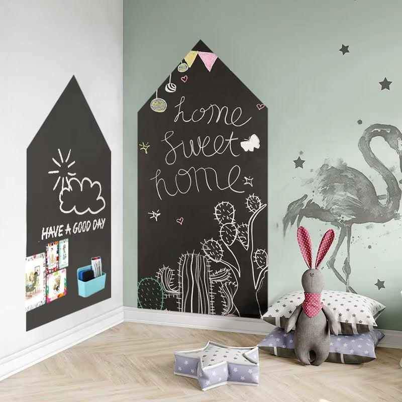 Shape & Stick Magnetic Chalkboard