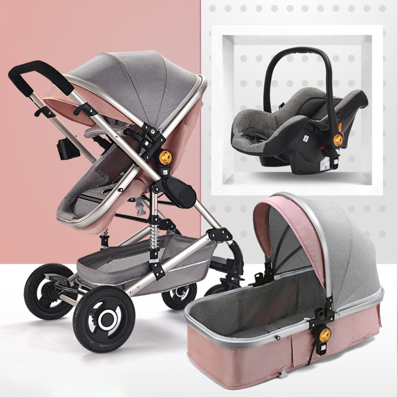 baby stroller system Smooth Ride 3-in-1 Stroller Twilight Haze