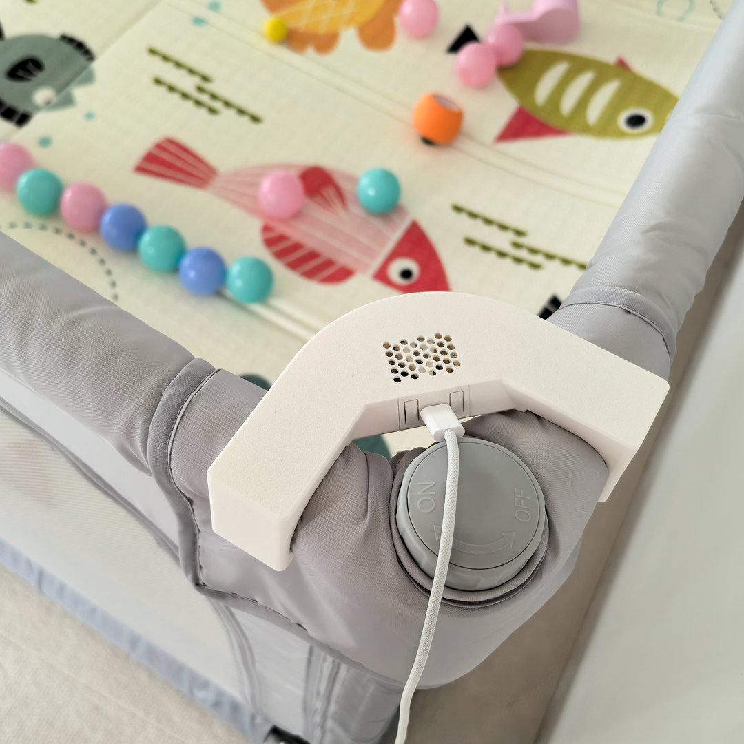 AI Cry Monitor for Baby Playpen