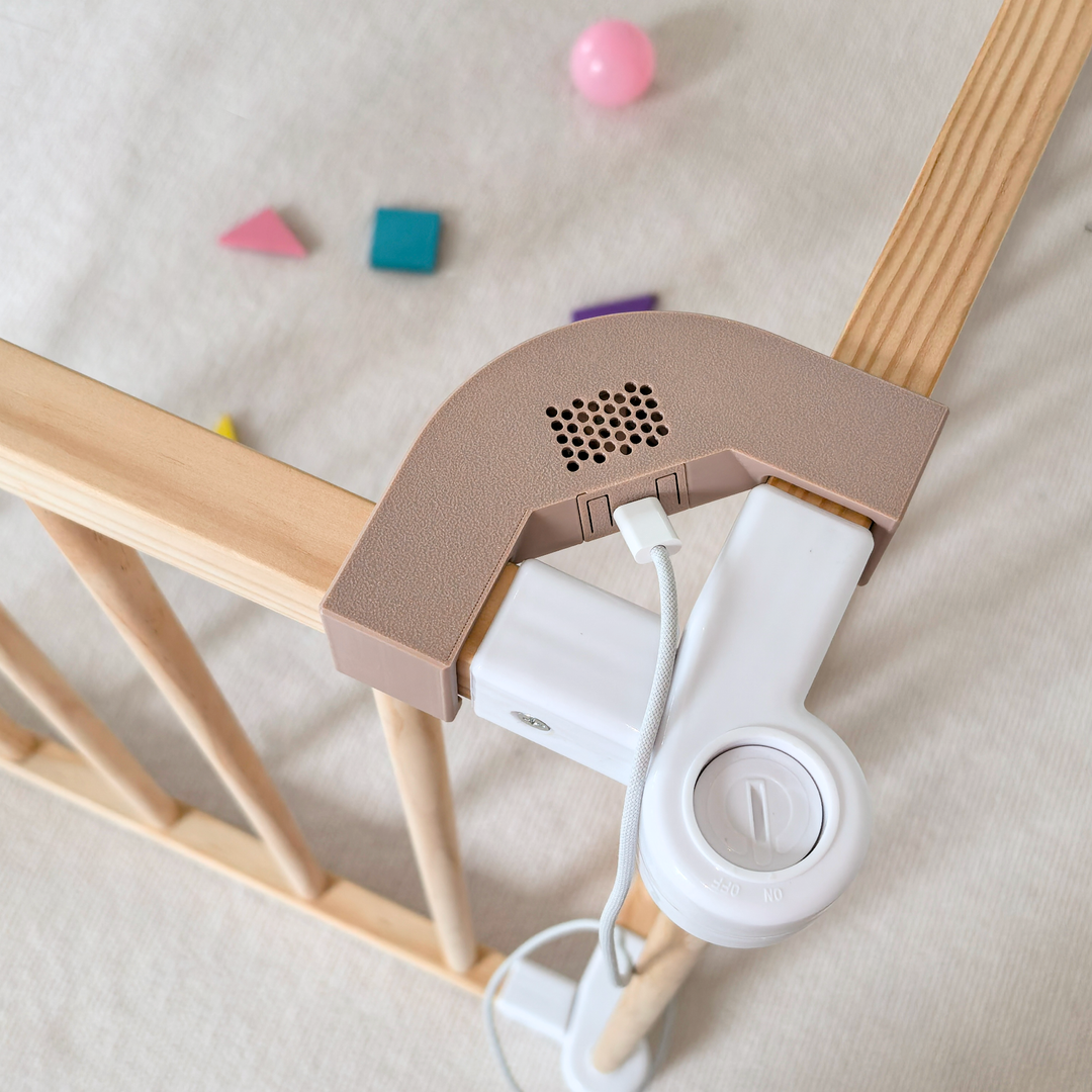 AI Cry Monitor for Baby Playpen