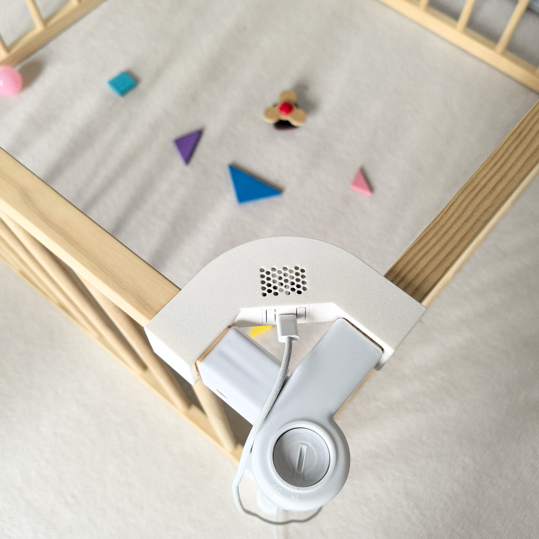 AI Cry Monitor for Baby Playpen