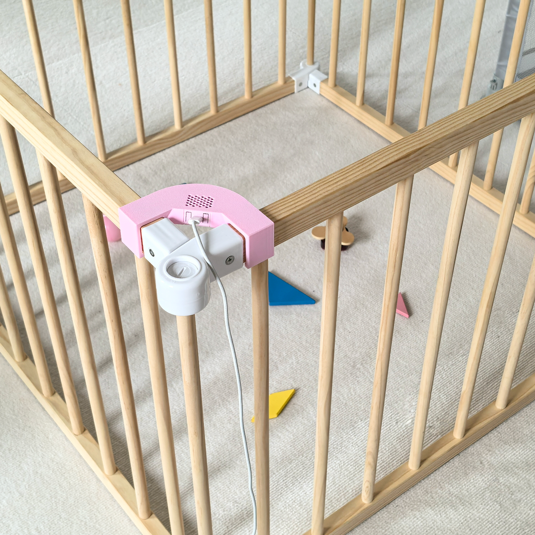 AI Cry Monitor for Baby Playpen