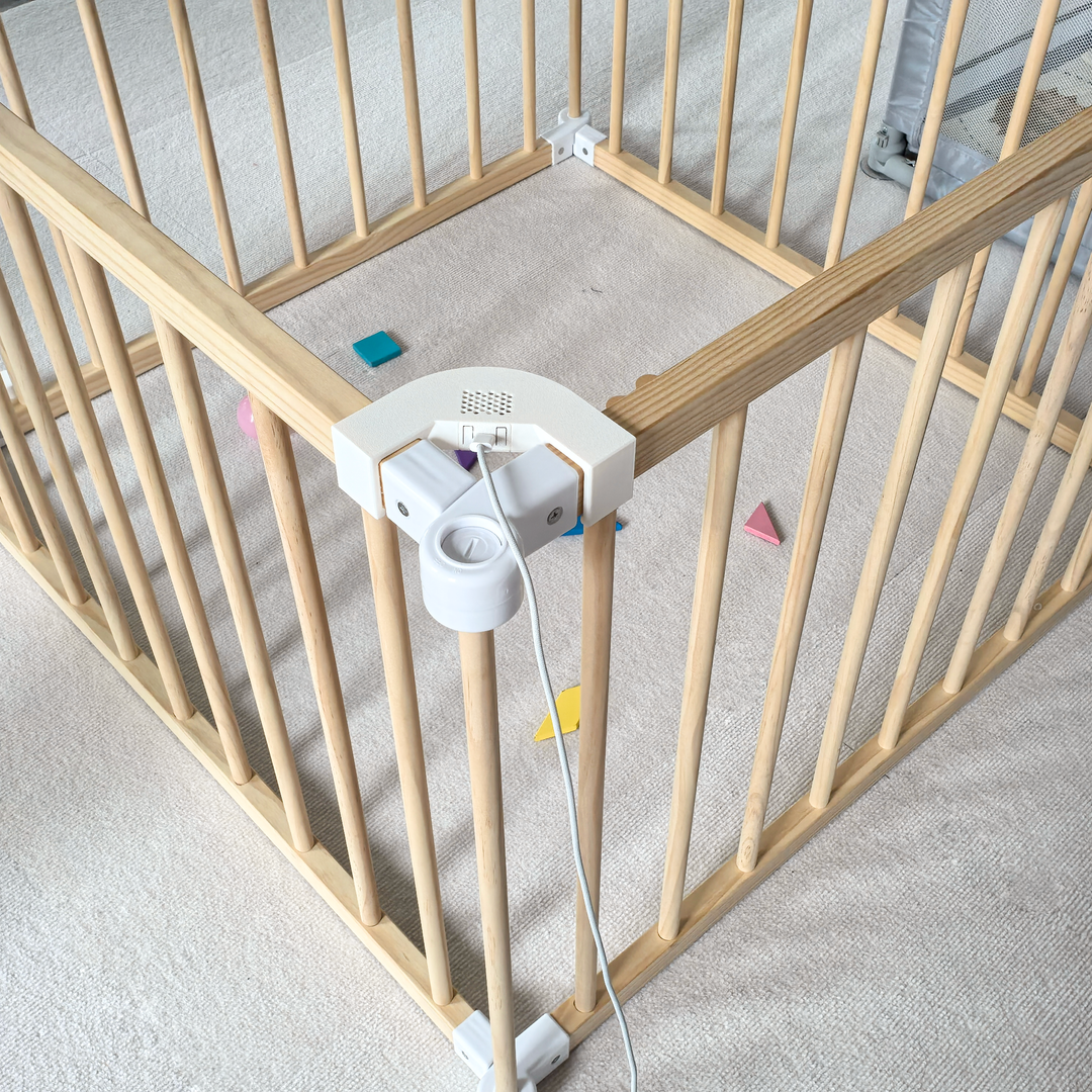 AI Cry Monitor for Baby Playpen