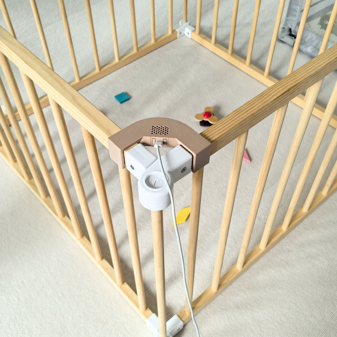 AI Cry Monitor for Baby Playpen