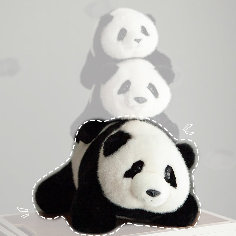 Cuddly Panda Plush