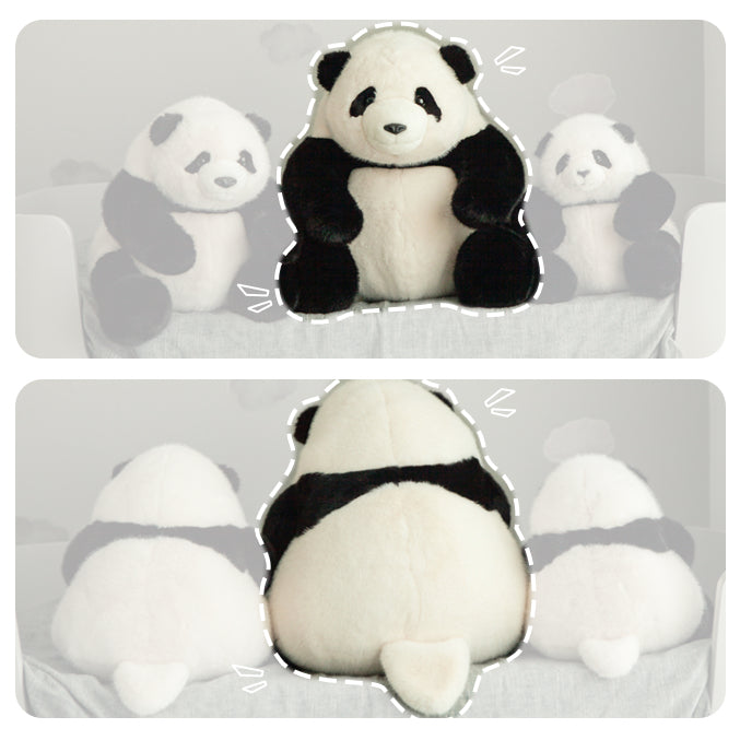 Cuddly Panda Plush