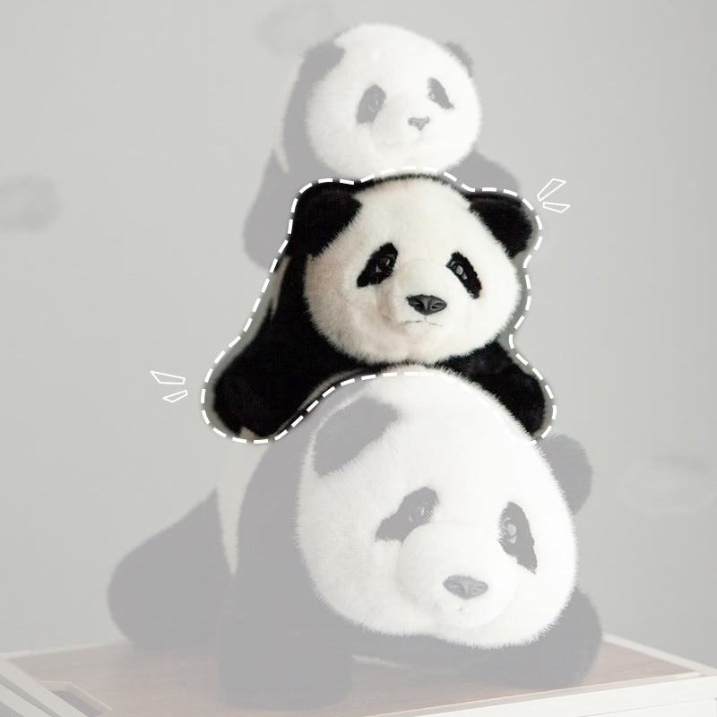Cuddly Panda Plush