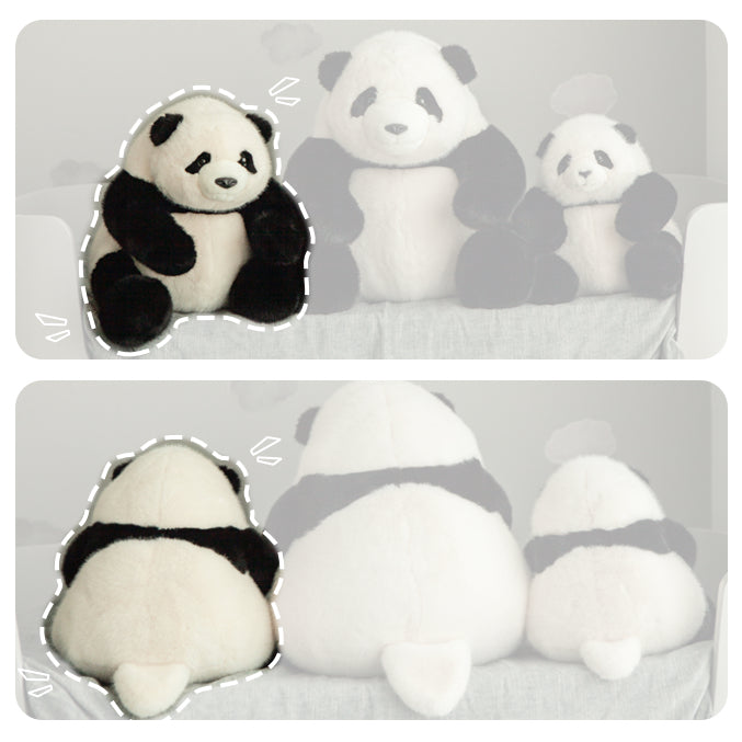 Cuddly Panda Plush