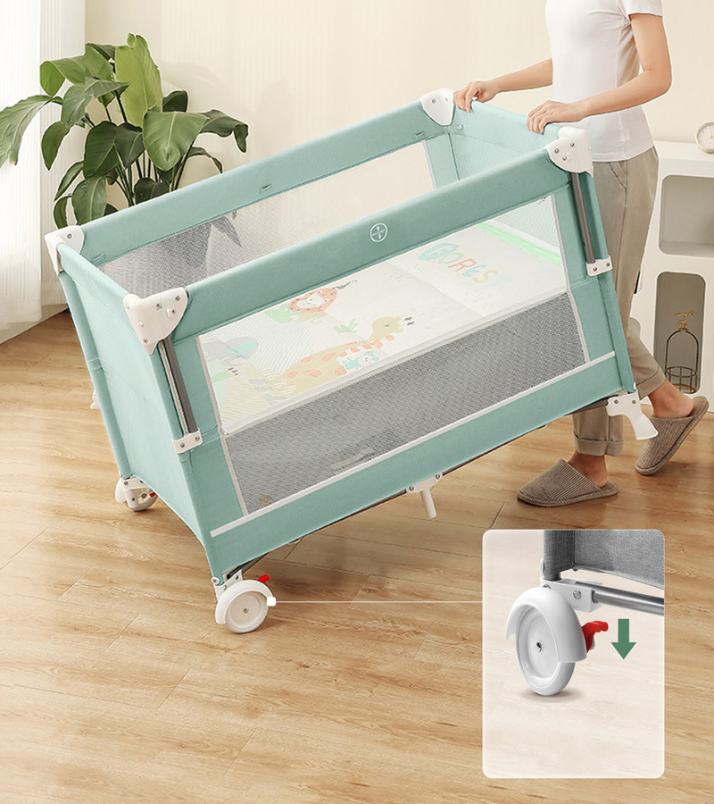 Foldable Baby Travel Bed