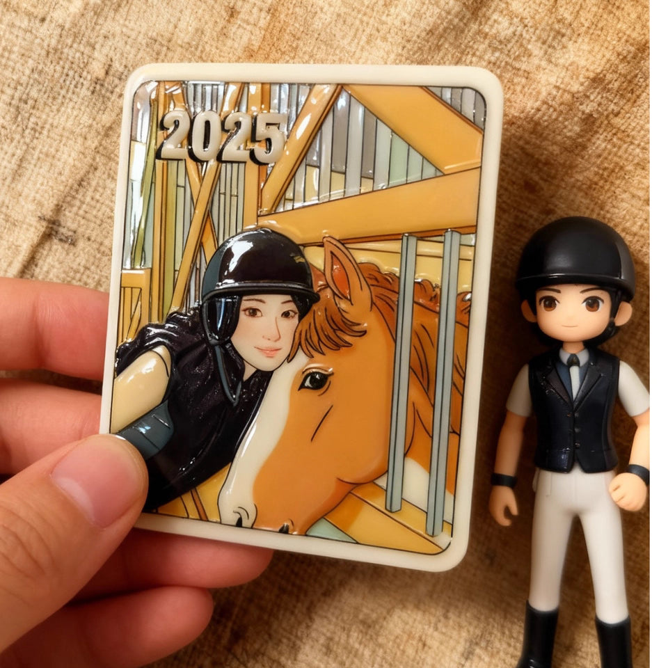 Custom Chibi Figurine