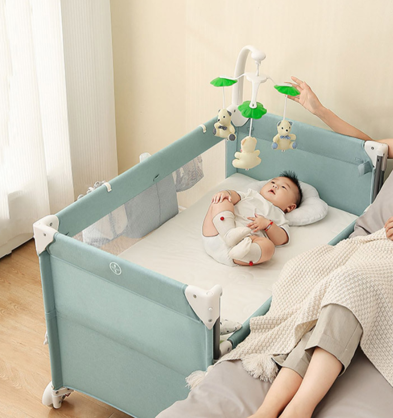 Foldable Baby Travel Bed
