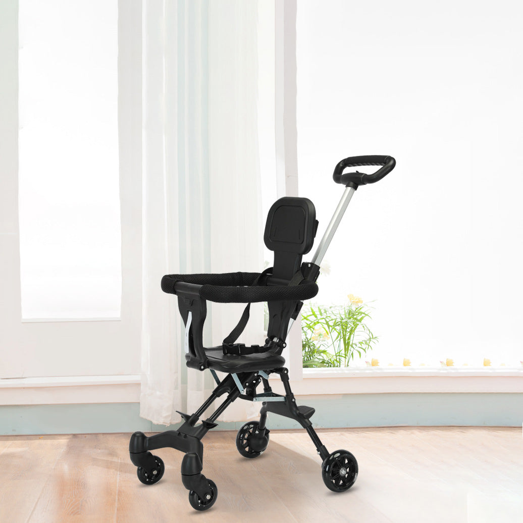 light weight baby stroller Lightweight Baby Stroller Black / Stroller