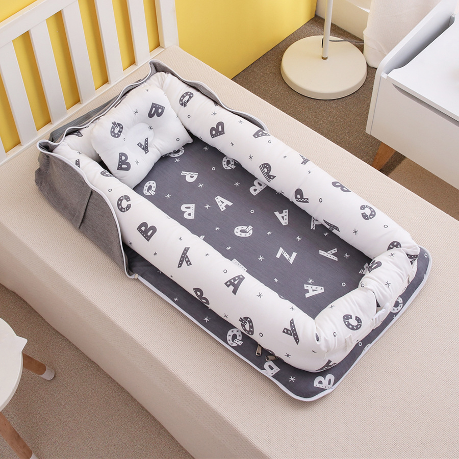 Foldable Baby Lounger