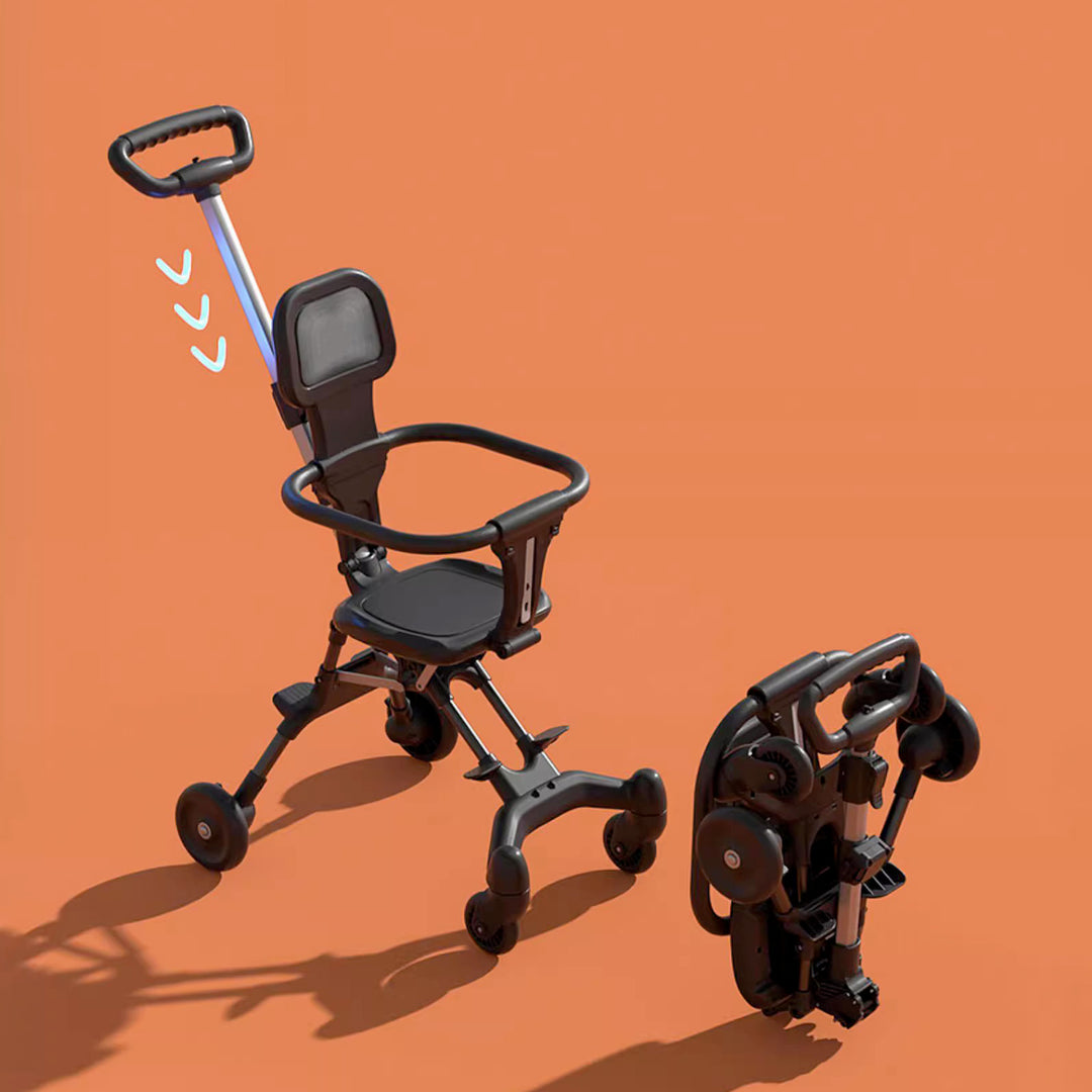 slim stroller for toddler HappyGira Lightweight Baby Stroller