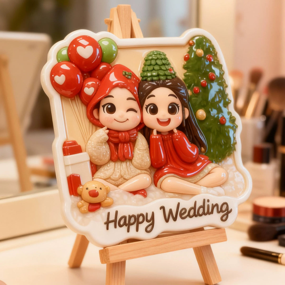 Custom Chibi Figurine