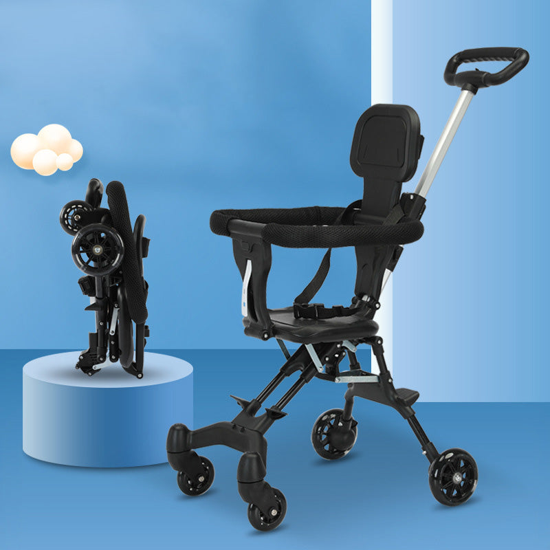 Lightweight Baby Stroller Black / Stroller