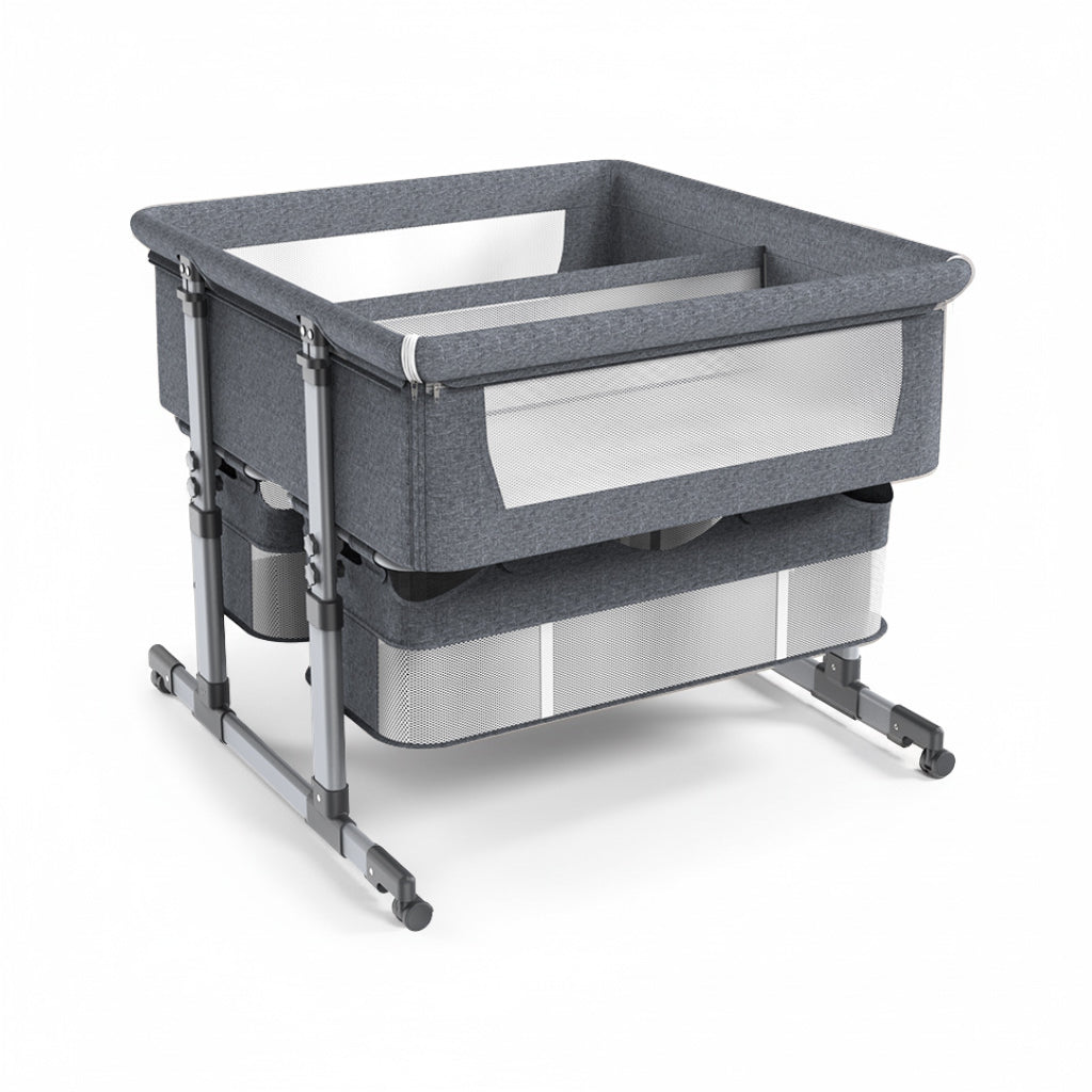 Bedside Bassinet for Twins