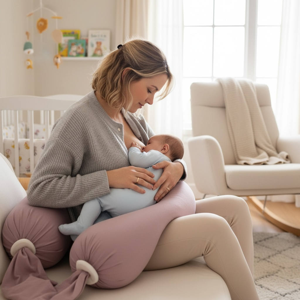 Pregnancy & Nursing Pillow