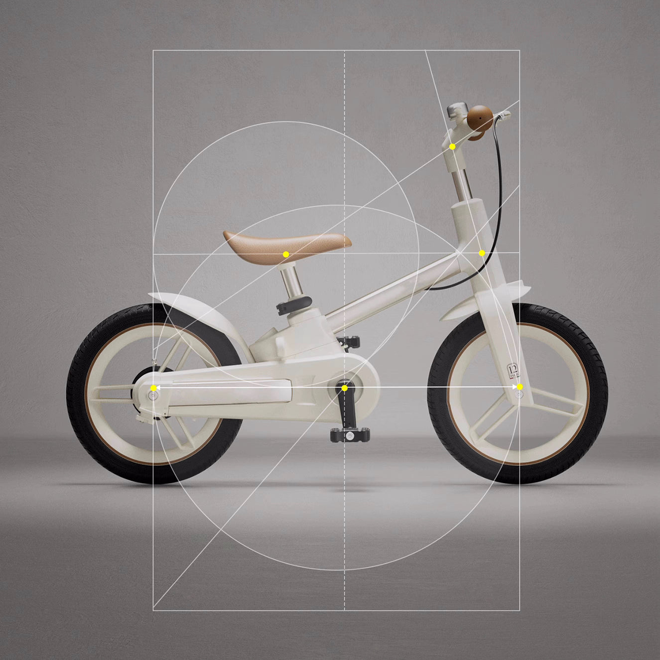 Convertible C-Bike Learning Bike – HappyGira