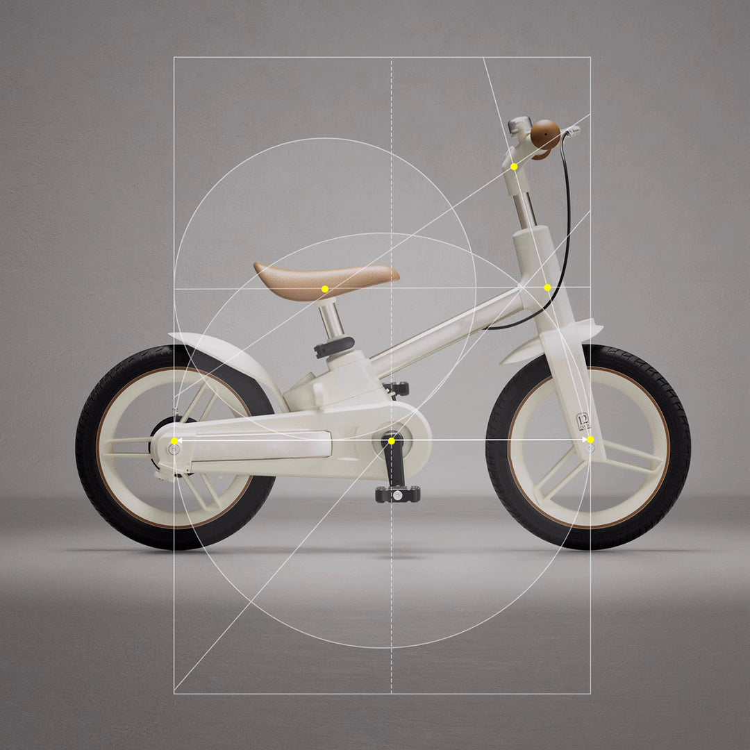 Convertible C-Bike Learning Bike