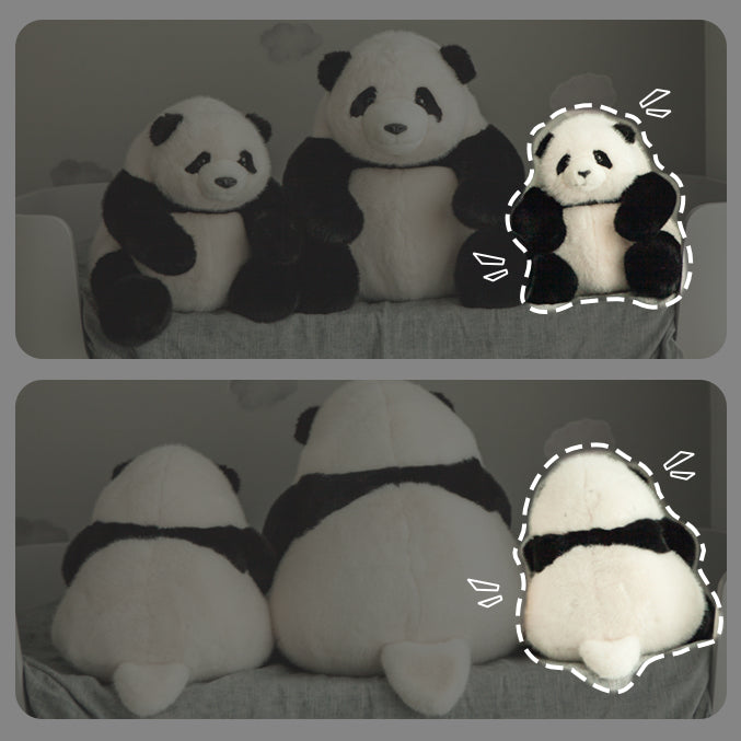Cuddly Panda Plush